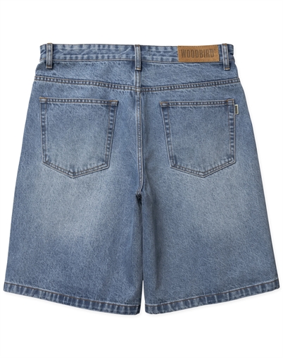 Woodbird - WBRami Orig Shorts - Blue Washed
